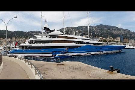 GP Monaco 2016 - Boote & Yachten - Hafen-Impressionen