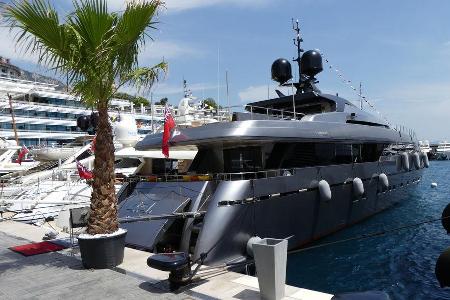 GP Monaco 2016 - Boote & Yachten - Hafen-Impressionen