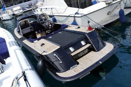 GP Monaco 2016 - Boote & Yachten - Hafen-Impressionen