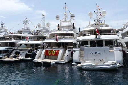 GP Monaco 2016 - Boote & Yachten - Hafen-Impressionen