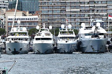 GP Monaco 2016 - Boote & Yachten - Hafen-Impressionen