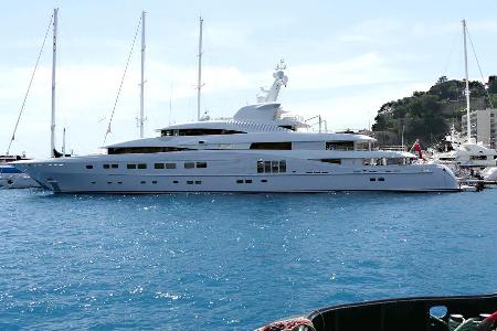 GP Monaco 2016 - Boote & Yachten - Hafen-Impressionen