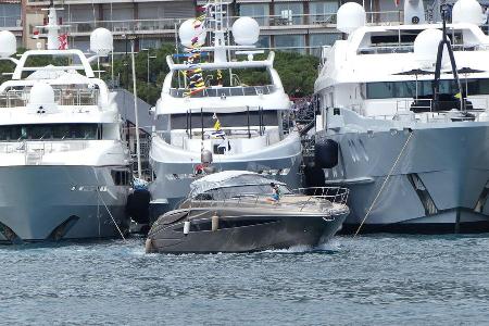 GP Monaco 2016 - Boote & Yachten - Hafen-Impressionen