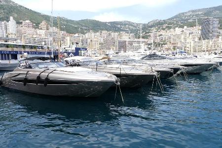 GP Monaco 2016 - Boote & Yachten - Hafen-Impressionen