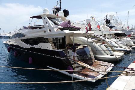 GP Monaco 2016 - Boote & Yachten - Hafen-Impressionen