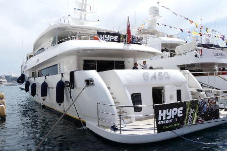 GP Monaco 2016 - Boote & Yachten - Hafen-Impressionen