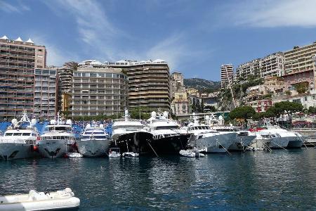 GP Monaco 2016 - Boote & Yachten - Hafen-Impressionen