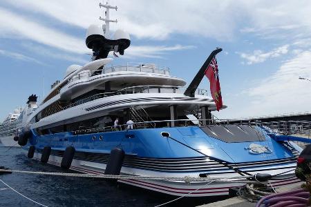 GP Monaco 2016 - Boote & Yachten - Hafen-Impressionen