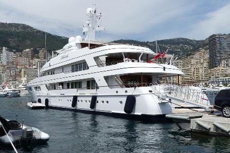 GP Monaco 2016 - Boote & Yachten - Hafen-Impressionen