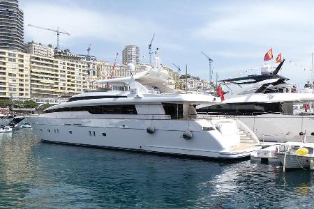 GP Monaco 2016 - Boote & Yachten - Hafen-Impressionen