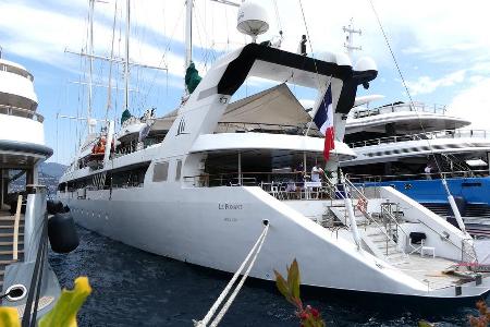 GP Monaco 2016 - Boote & Yachten - Hafen-Impressionen
