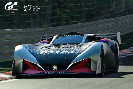 PEUGEOT L500 R HYbrid Vision Gran Turismo L750 R Hybrid Vision Gran Turismo