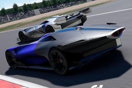 PEUGEOT L500 R HYbrid Vision Gran Turismo L750 R Hybrid Vision Gran Turismo