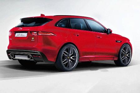Jaguar F-Pace Anbauteile von Arden Jaguar F-Pace Anbauteile von Arden