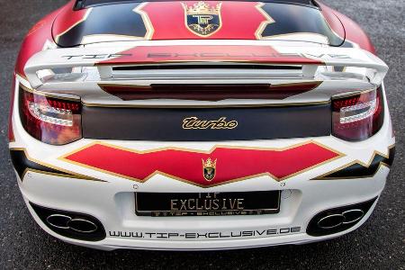 TIP-Exclusive Porsche 911 Turbo Cabriolet