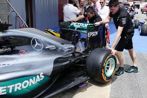 Neue Motoren in Barcelona