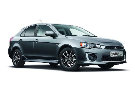 Mitsubishi Lancer - Facelift - 2016 Mitsubishi Lancer - Facelift - 2016