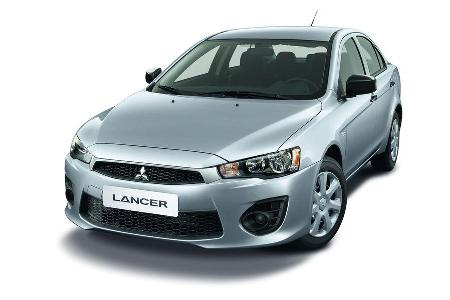 Mitsubishi Lancer - Facelift - 2016