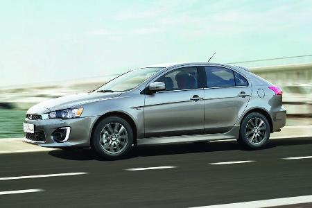 Mitsubishi Lancer - Facelift - 2016