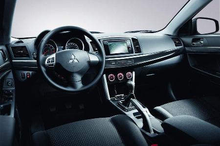 Mitsubishi Lancer - Facelift - 2016