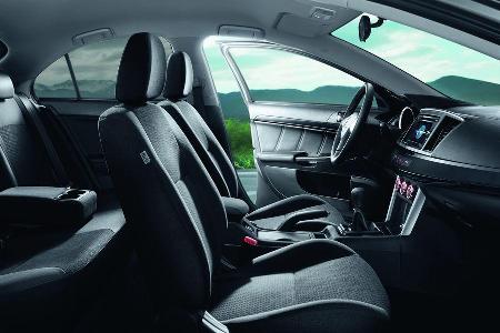Mitsubishi Lancer - Facelift - 2016