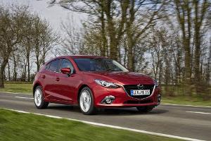 Mazda 3 Skyactiv D-105 (2016) im Fahrbericht
