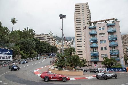Monaco: GP Historique 2016
