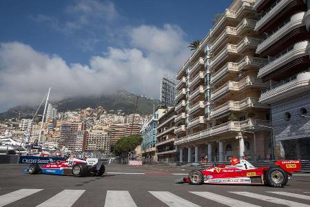 Monaco: GP Historique 2016