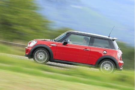 Wem die 175 PS des regulären Mini Cooper S zu mickrig erscheinen, ...