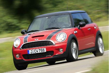 ... der wird bei Mini nun mit der zivilen Version des 211 PS starken Challenge-Autos gelockt.