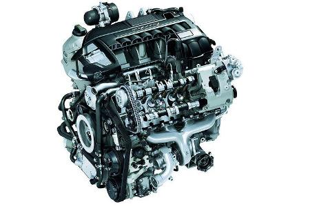 der Turbo-Motor.