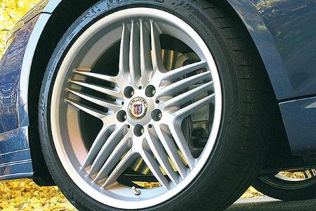 Die Dynamik-Räder kosten als 19-Zoll- Variante 820 Euro Aufpreis.