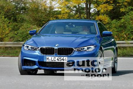 BMW Vierer Coup