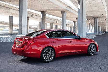 Infiniti Q50 Facelift 2016