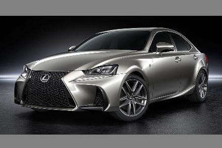 Lexus IS Facelift 2016