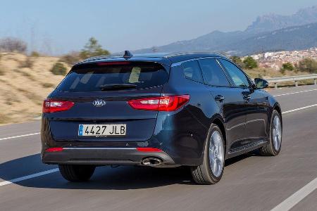 Kia Optima Sportswagon Europaversion