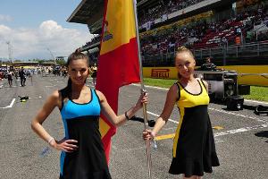 Grid Girls GP Spanien 2016