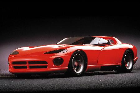 Dodge Viper RT/10 Concept Vehicle. 1989. Dodge Viper RT/10 Concept Vehicle. 1989.