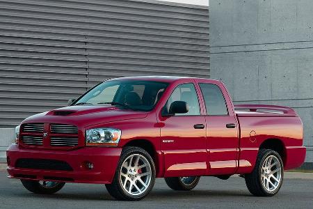 Auch im Dodge Ram SRT10 wurde der V10 aus der Viper angeboten - und zwar in Serie.