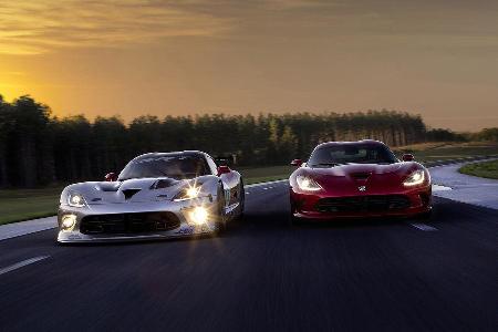 Dodge Viper SRT 2012