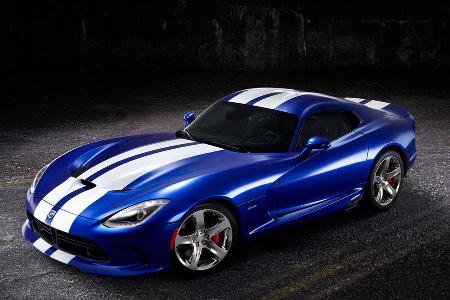 SRT Viper GTS Launch Edition
