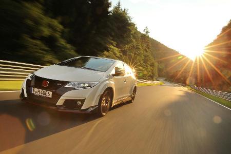 Honda Civic Type R, Frontansicht Honda Civic Type R, Frontansicht