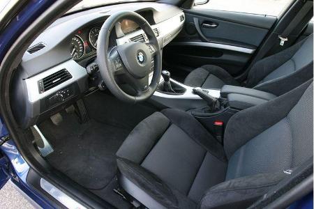 BMW 330i - Opel Vectra OPC 11