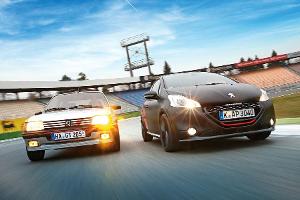 Peugeot 205 GTi und 208 Gti, Impression