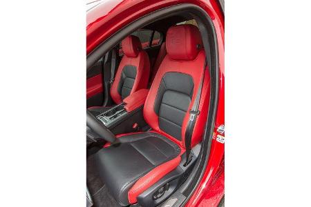 Jaguar XE, Innenraum, Sitze