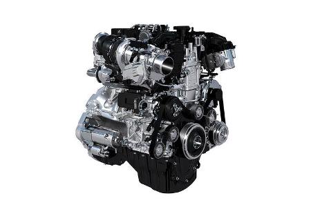 Jaguar XE, Motor, Ingenium