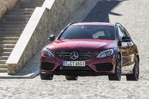 Mercedes C450 AMG im Fahrbericht