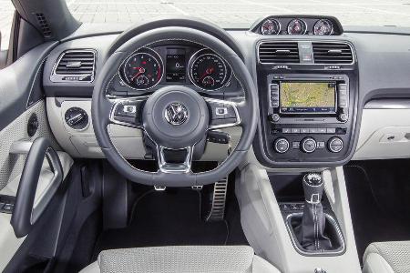 VW Scirocco 2.0 TSI, Cockpit
