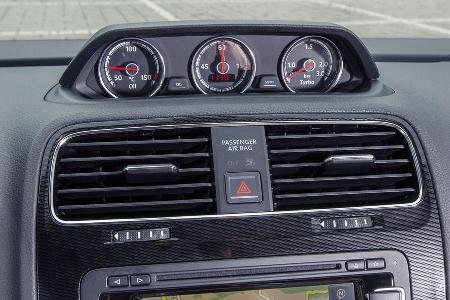 VW Scirocco 2.0 TSI, Anzeigeinstrumente, Luftausstrmer