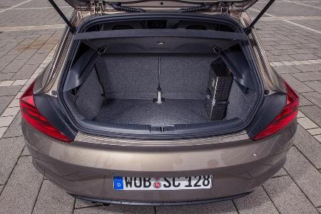 VW Scirocco 2.0 TSI, Kofferraum